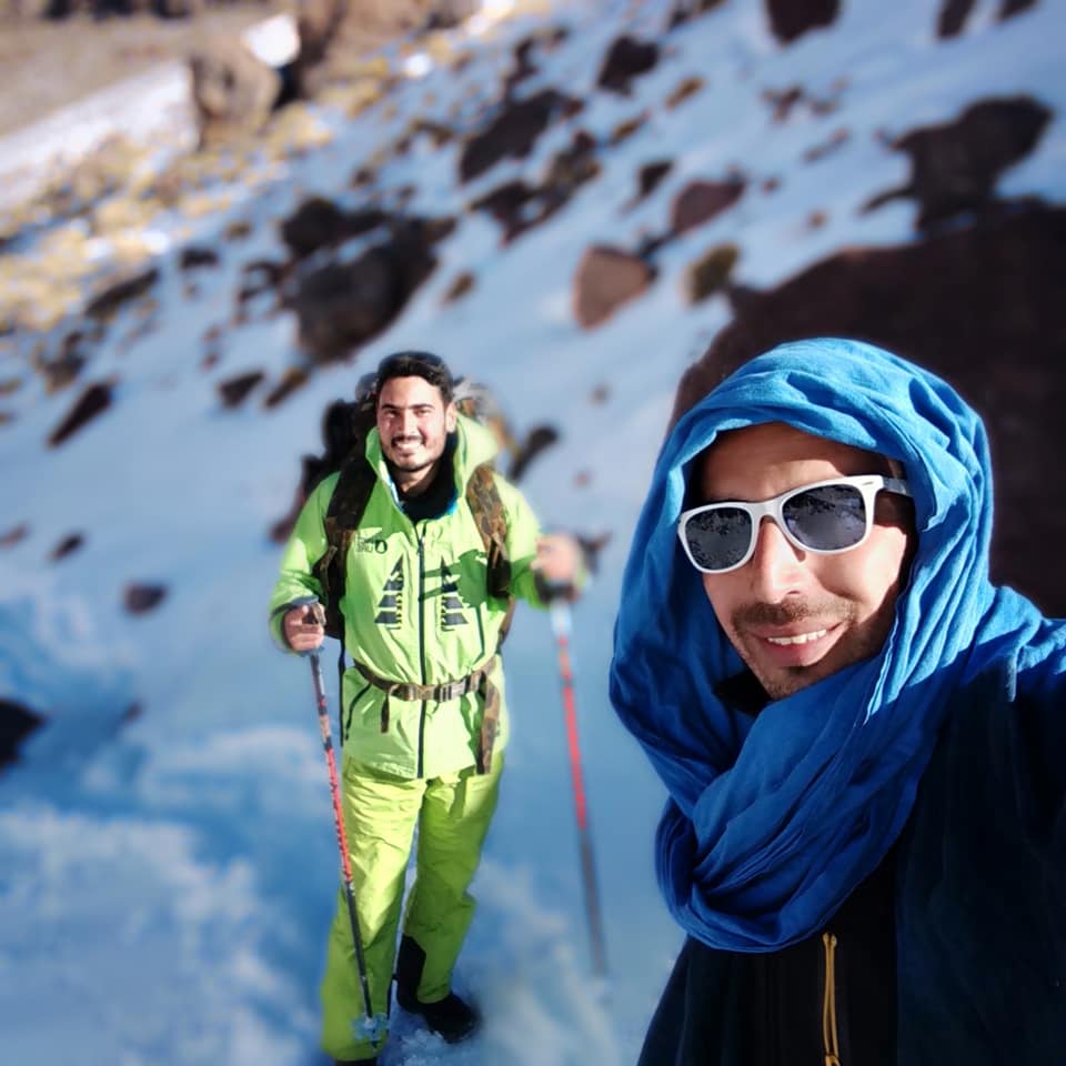 A side car in Morocco